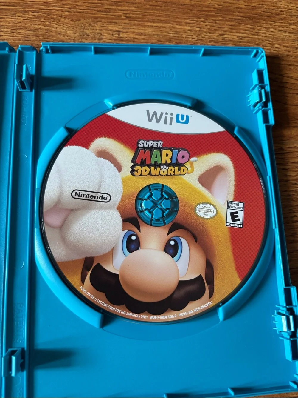 Nintendo Super Mario 3D World (Wii U) video game